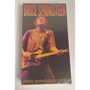 Bruce Springsteen - Video Anthology, 1978-88 (VHS, 1989)
